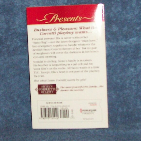 A Legacy of Secrets 3138 by Carol Marinelli (2013, Paperback) Harlequin Presents - Picture 2 of 2